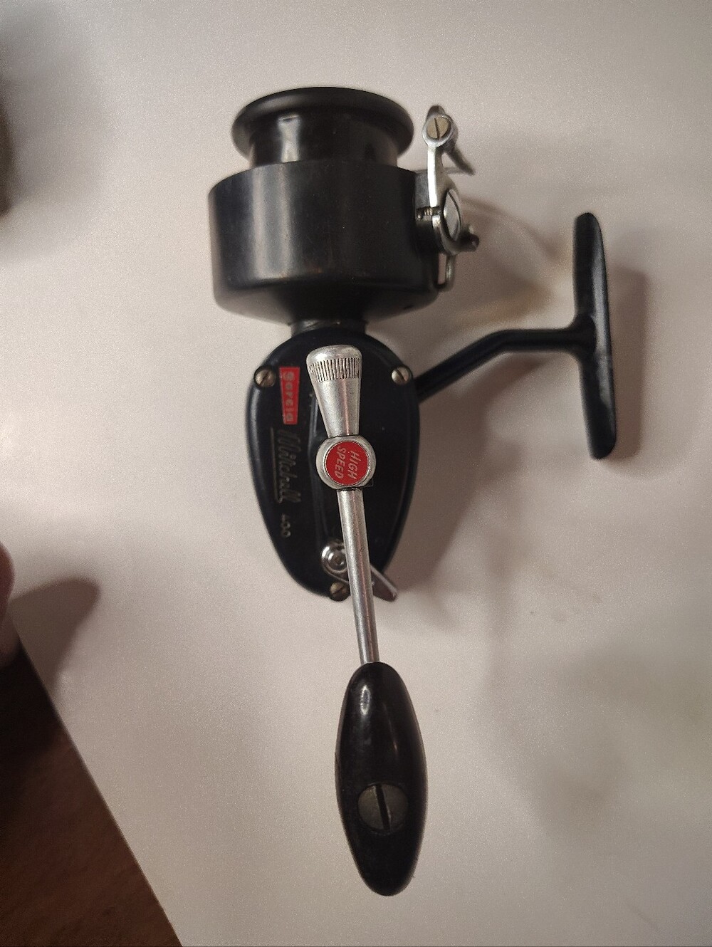 Garcia Mitchell 400 Spinning Reel, High Speed Made In France